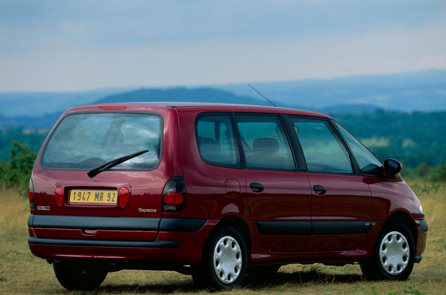  Renault Espace (JE0) 1996 года  (WW) (фото 11 из 39)